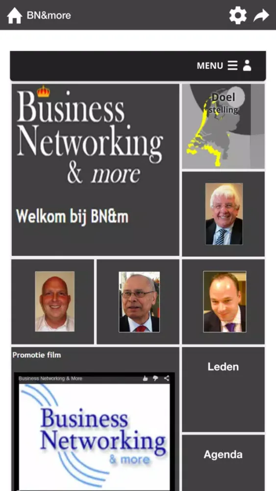 ภาพหน้าจอของ Business Networking & More
