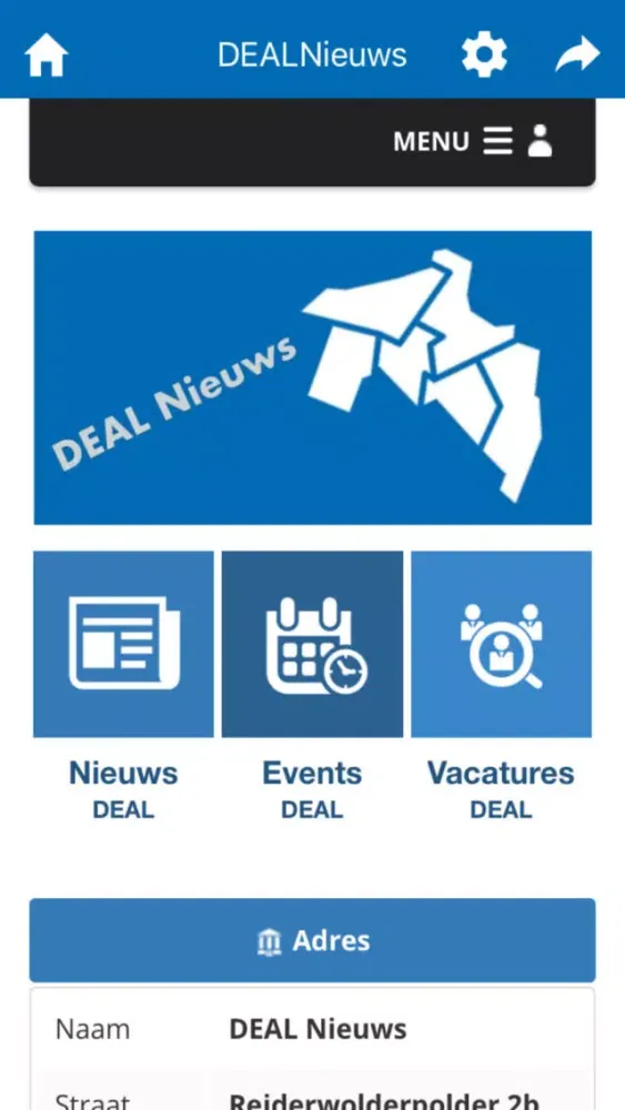 Скриншоты DEAL Nieuws