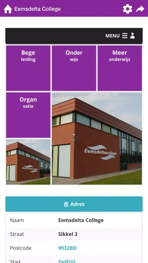 Eemsdelta College سکرین شاٹس