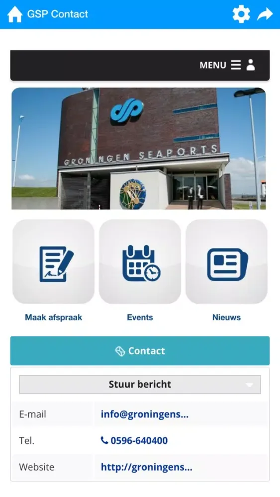 Groningen Seaports Contact應用截圖