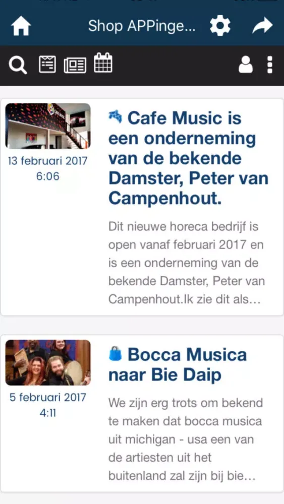 Capturas de tela do Shop Appingedam