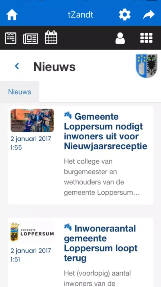 Screenshot di 't Zandt