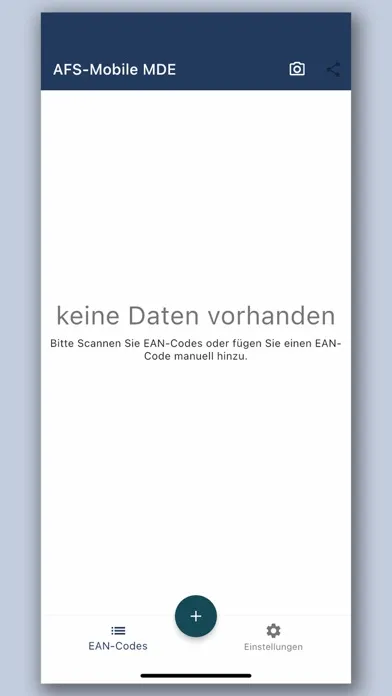 AFS-Mobile MDE Ekran Görüntüleri