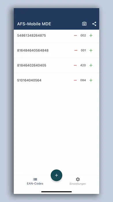 AFS-Mobile MDE Ekran Görüntüleri