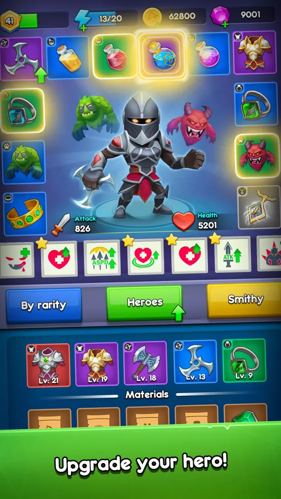 Magic Archer স্ক্রিনশট