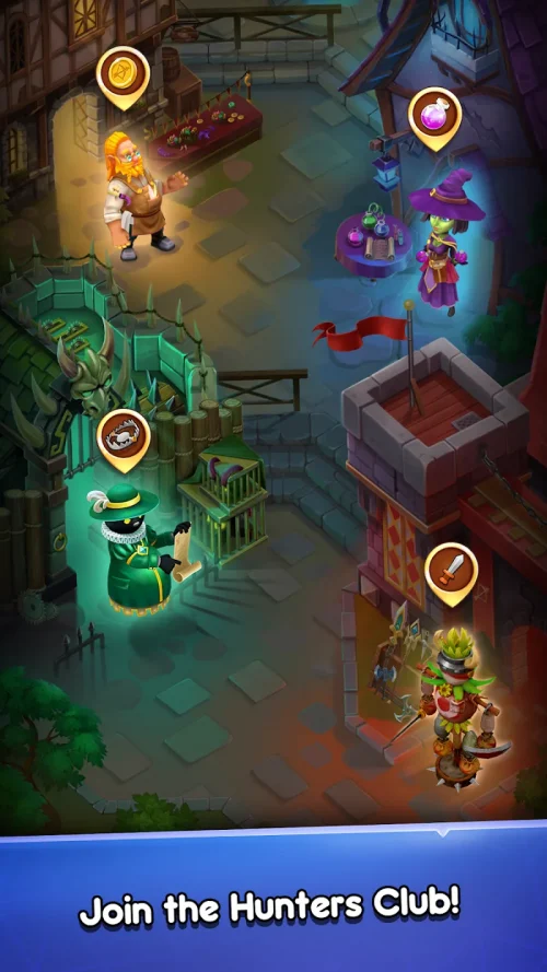 Magic Archer: Fantasy RPG Game-screenshot-4