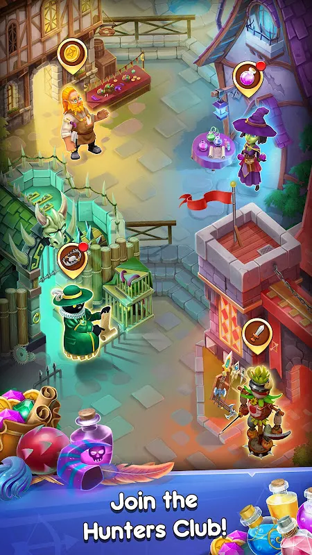 Screenshot di Magic Archer