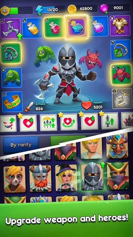 Screenshot di Magic Archer