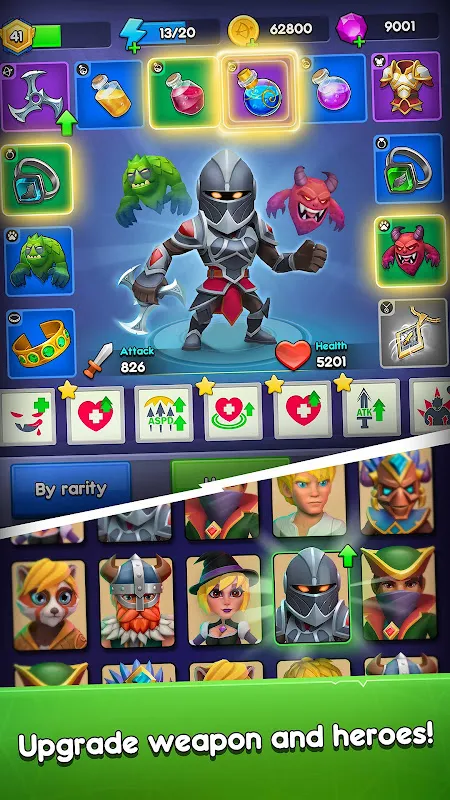 Screenshot di Magic Archer