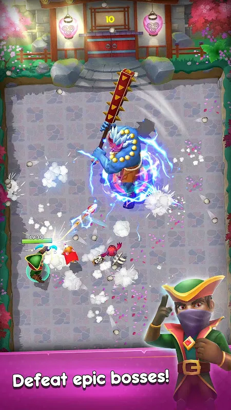 Screenshot di Magic Archer