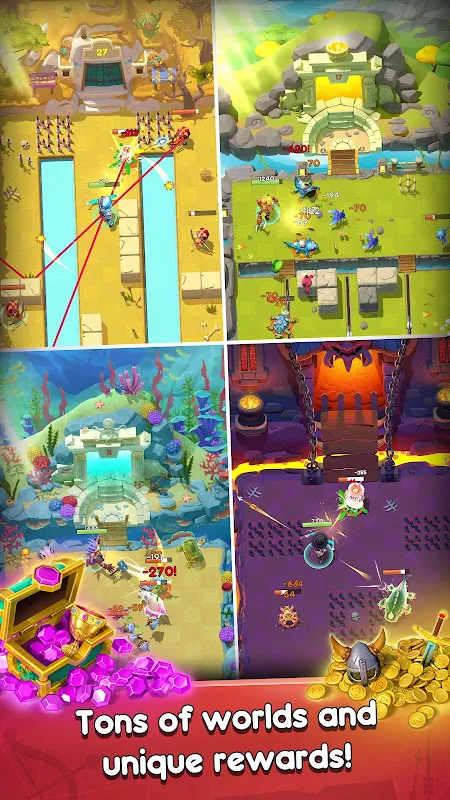 Screenshot di Magic Archer