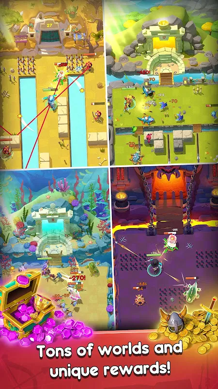 Screenshot di Magic Archer