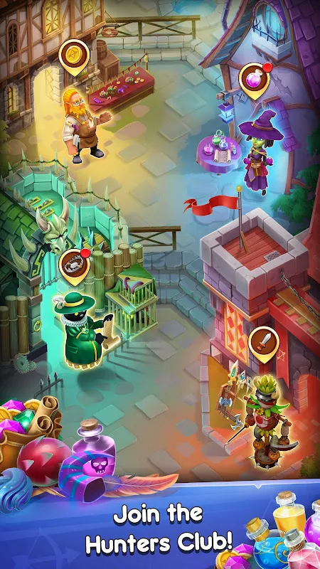 Screenshot di Magic Archer