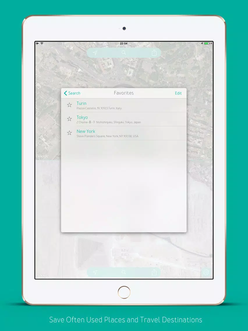 DoubleMap – Easily understand how far things are in unfamiliar places iPad  스크린샷