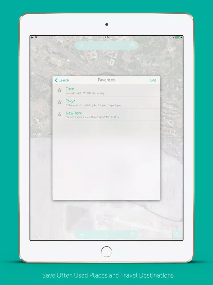 Zrzuty ekranu DoubleMap – Easily understand how far things are in unfamiliar places iPad 