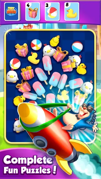 Captures d'écran de Toy Rush - Find & Collect