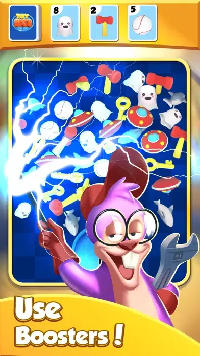 Captures d'écran de Toy Rush - Find & Collect
