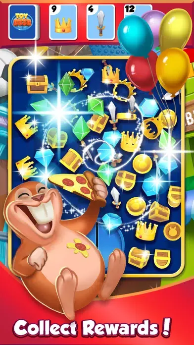 Captures d'écran de Toy Rush - Find & Collect