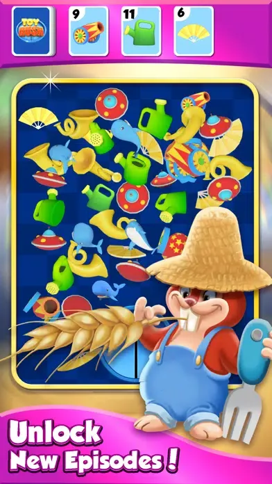 Captures d'écran de Toy Rush - Find & Collect