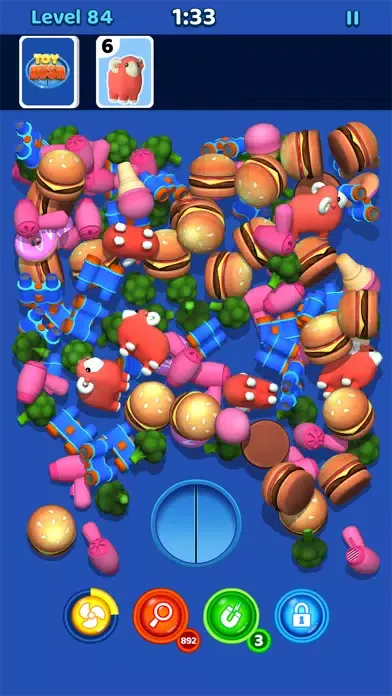 Captures d'écran de Toy Rush - Find & Collect