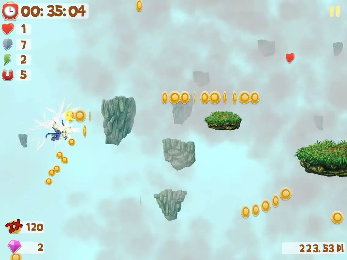 Dodging Dragons iPad  Screenshots