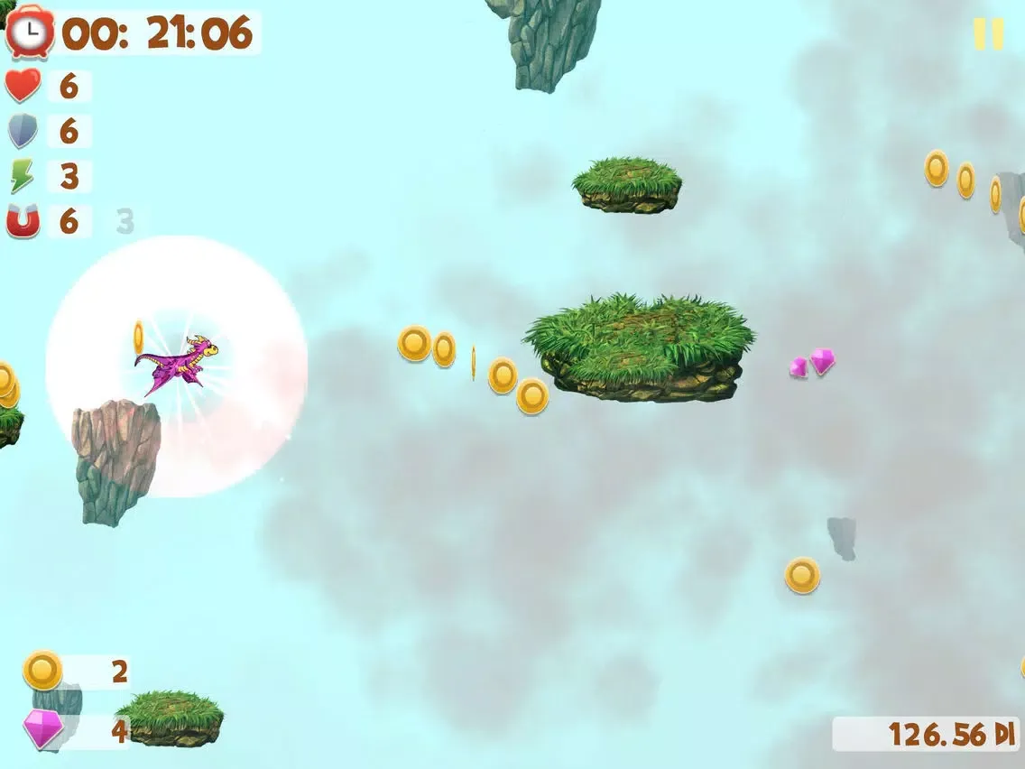Dodging Dragons iPad  Screenshots