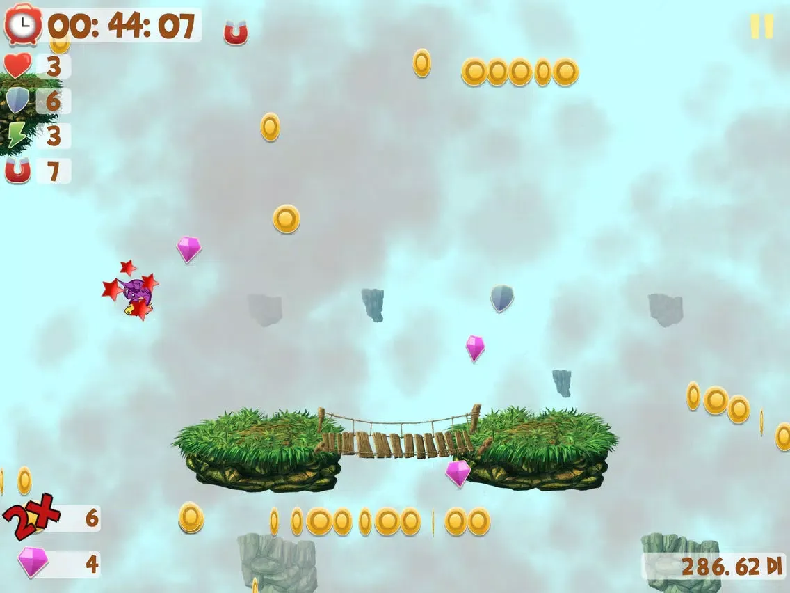 Dodging Dragons iPad  Screenshots