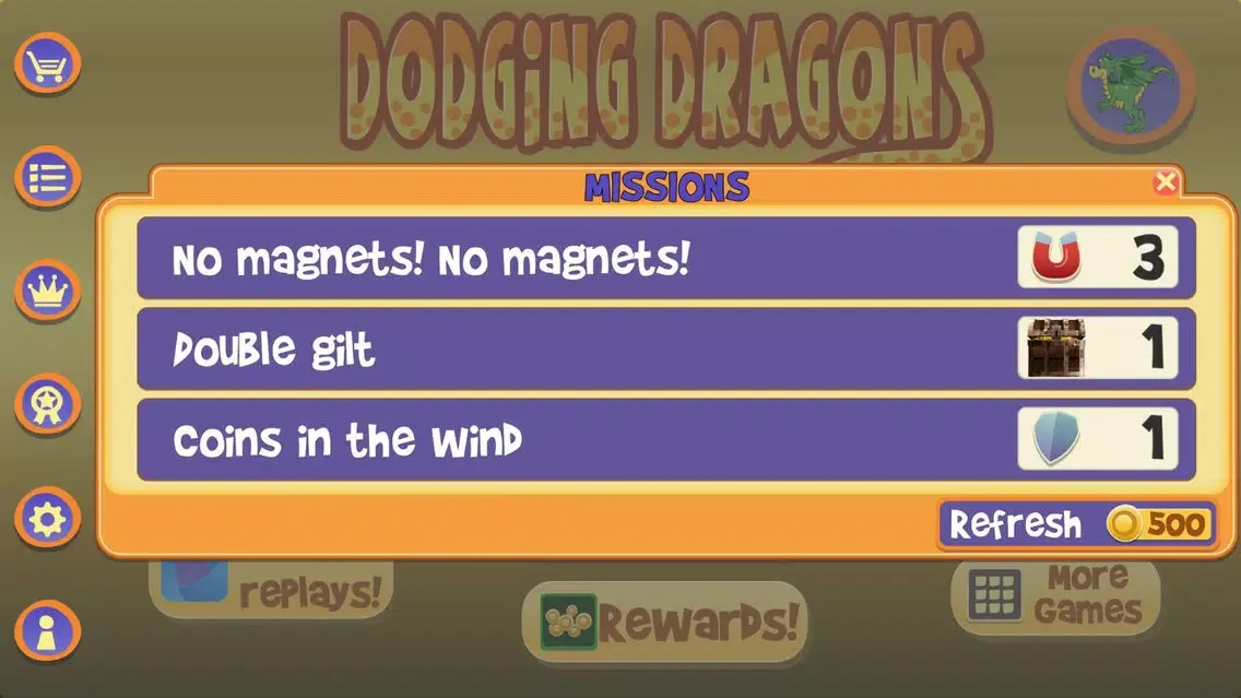 Dodging Dragons Screenshots