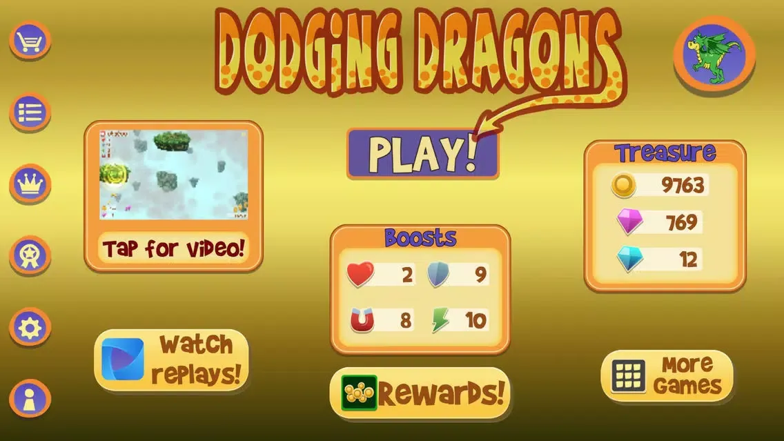 Dodging Dragons Screenshots