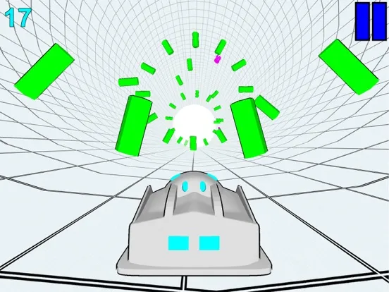 Hyper Hazard Speedway iPad  Screenshots