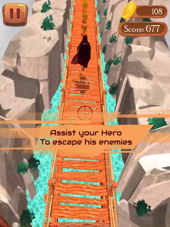 Zrzuty ekranu ARk Hunter iPad 