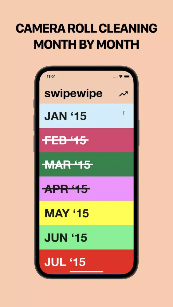 Swipewipe Screenshots