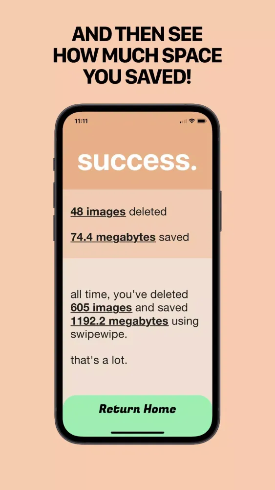 Swipewipe Screenshots