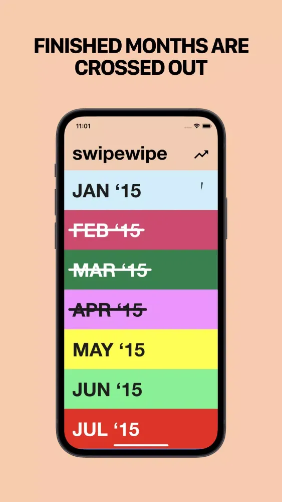 Swipewipe Screenshots