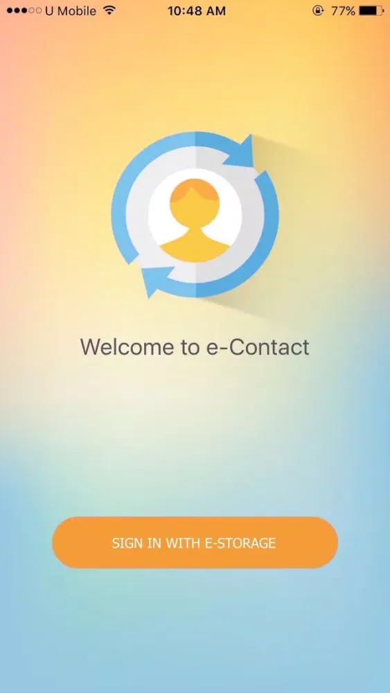 Capturas de pantalla de e-Contact
