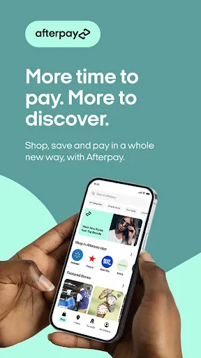 Tangkapan layar Afterpay - Buy Now, Pay Later