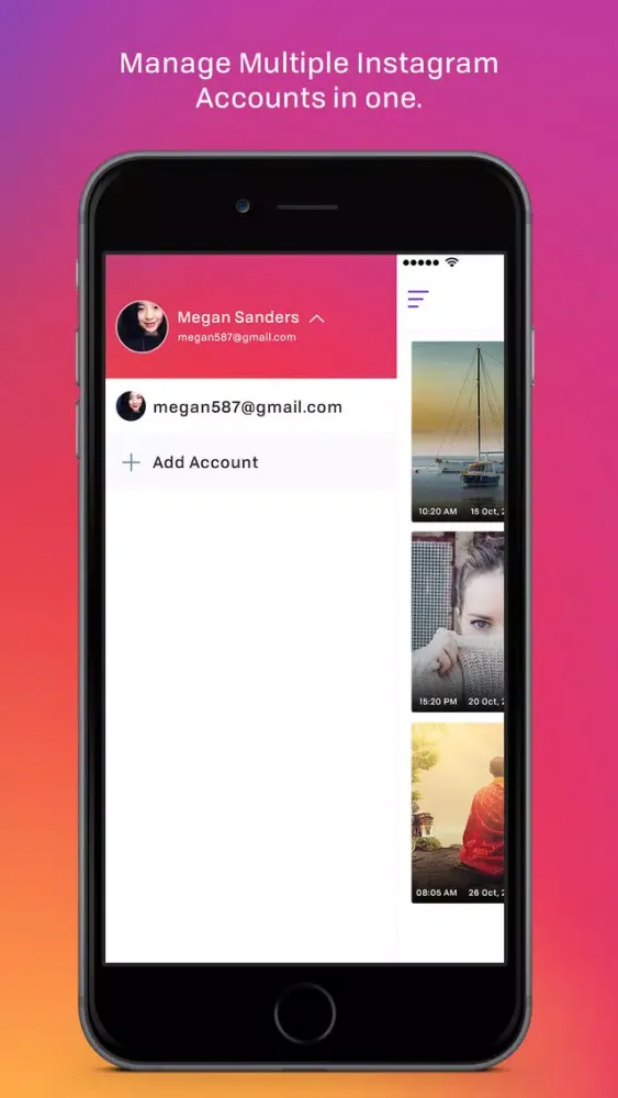 AfterPost Screenshots