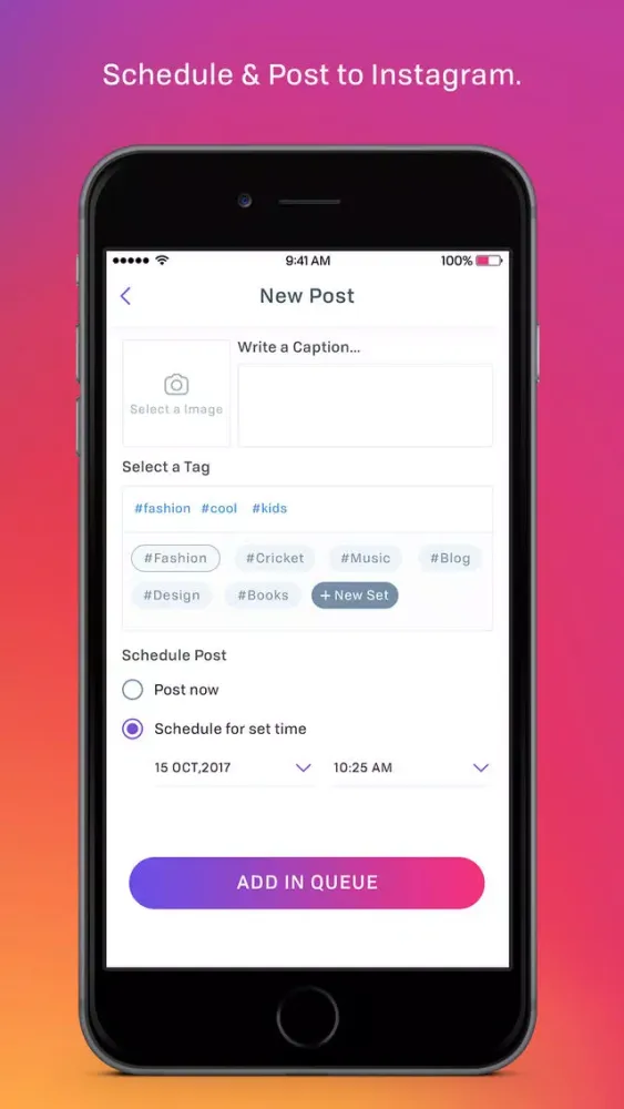 AfterPost Screenshots