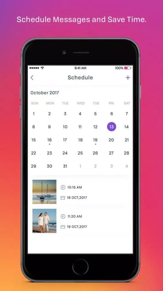 AfterPost Screenshots