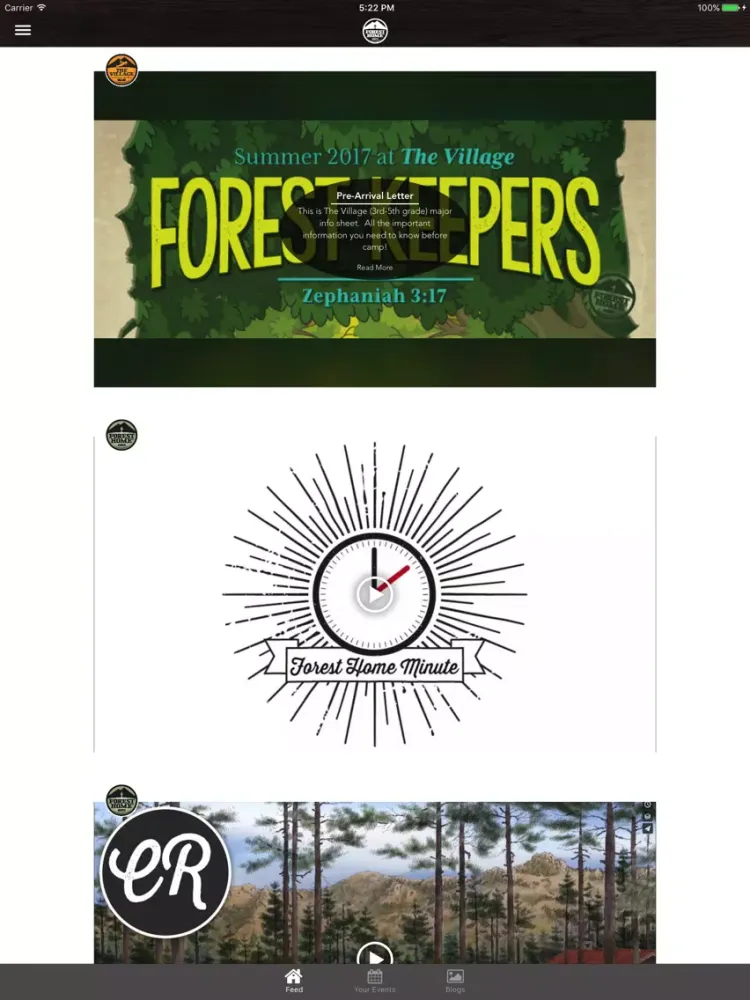 Скриншоты Forest Home Adventure Guide iPad 