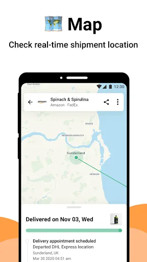 AfterShip Package Tracker - Tr Screenshots