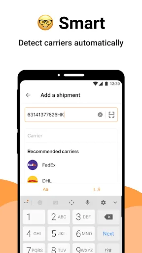AfterShip Package Tracker - Tr Screenshots
