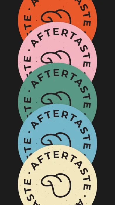 Capturas de tela do Aftertaste - Movies & TV