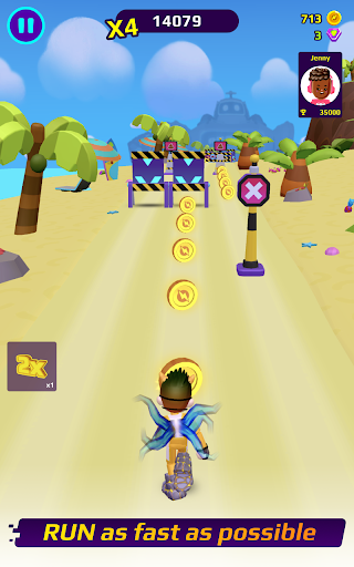 PKXD Runner Screenshots
