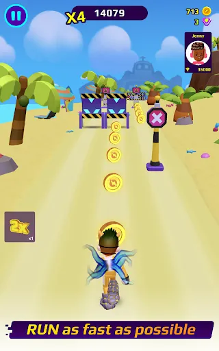PKXD Runner应用截图