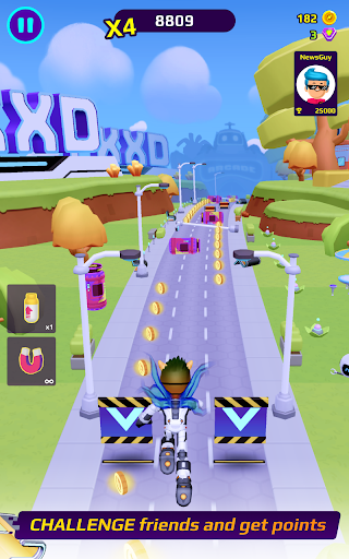 PKXD Runner Screenshots