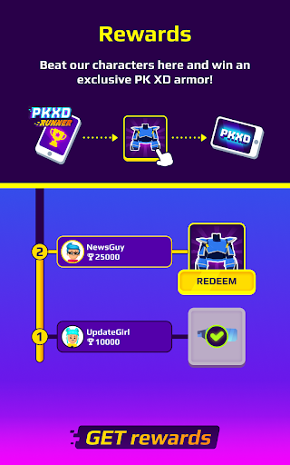 PKXD Runner Screenshots