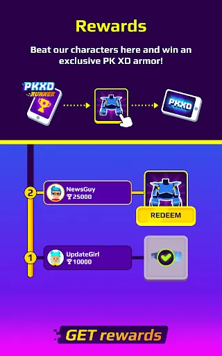 PKXD Runner应用截图