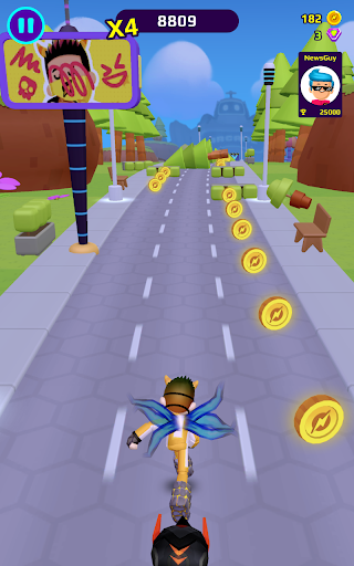 PKXD Runner Screenshots