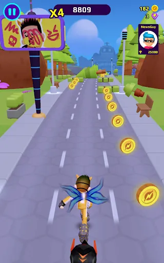 PKXD Runner应用截图